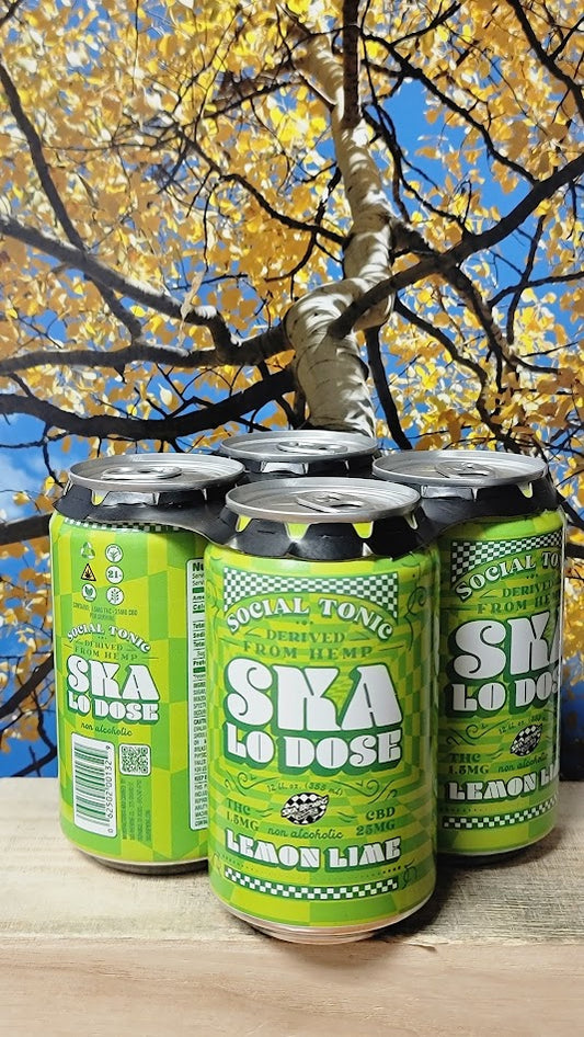 Ska social tonic lo dose lemon lime