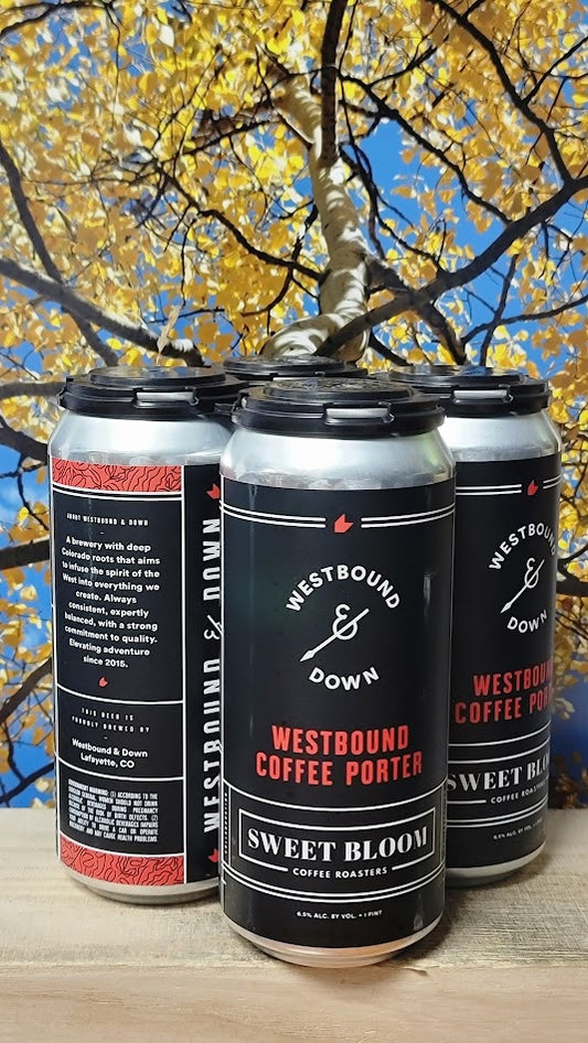 Westbound down westbound coffee porter