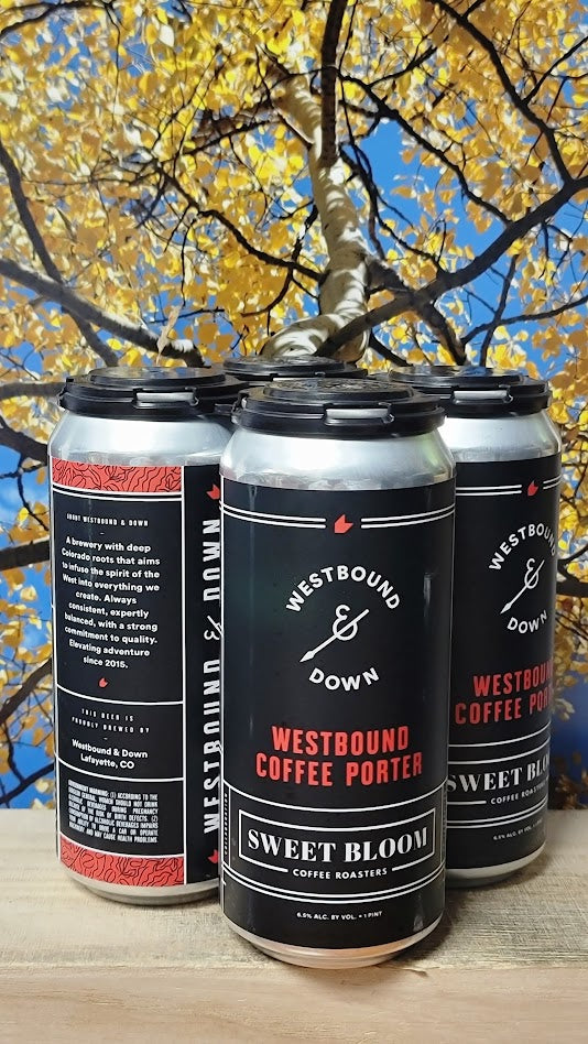 Westbound down westbound coffee porter