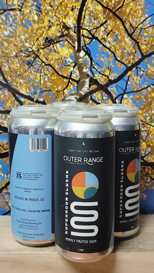 Outer range supermoon slushy heavily fruited sour