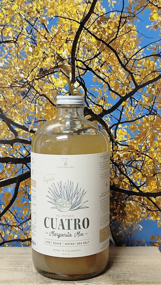 Lanceritas cuatro margarita mix