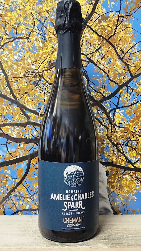 Domaine amelie & charles sparr cremant