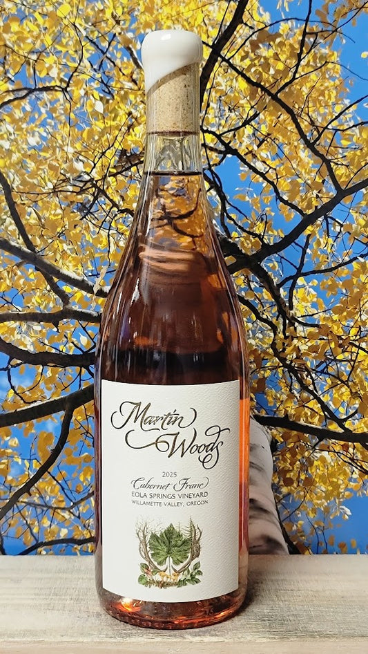 Martin woods cabernet franc rose