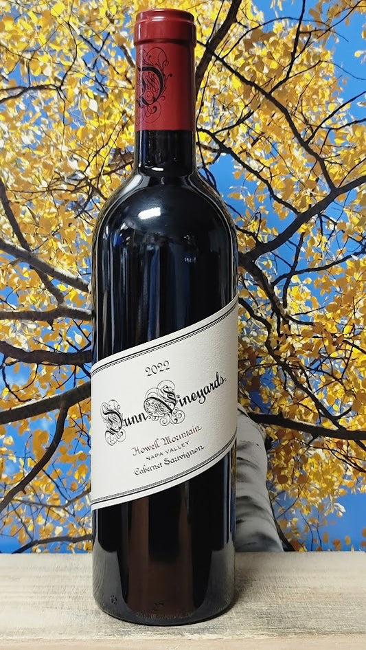 Dunn vineyard howell mountain cabernet sauivgnon