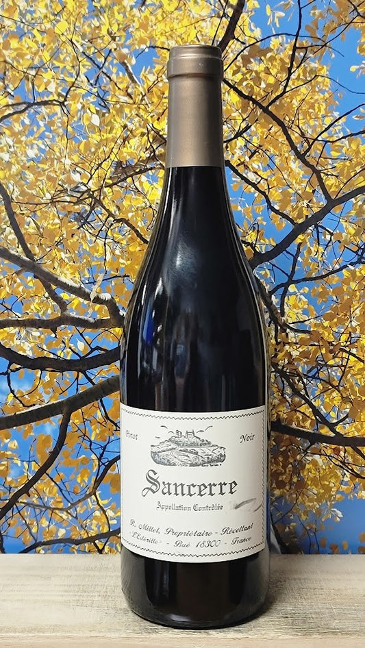 B millet sancerre pinot noir