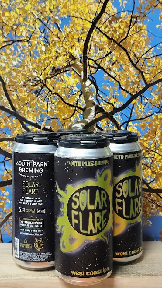 South park brewing solar flare west coast ipa