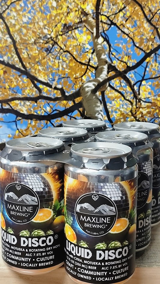 Maxline liquid disco hazy ipa
