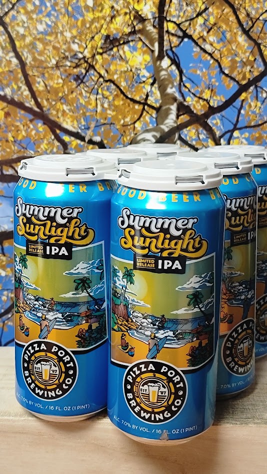 Pizza port summer sunlight ipa