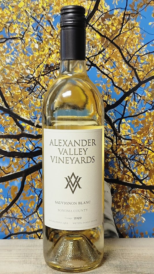 Alexander valley sauvignon blanc