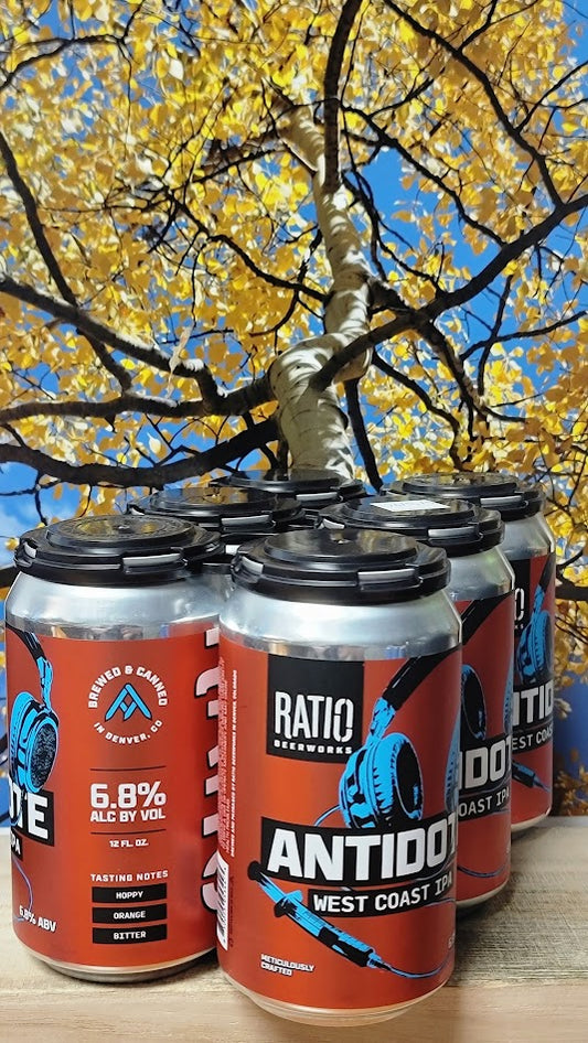 Ratio antidote west coast ipa