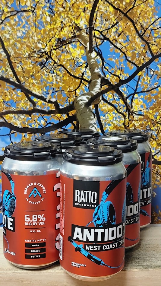 Ratio antidote west coast ipa