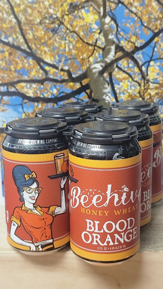 Bristol blood orange beehive honey wheat