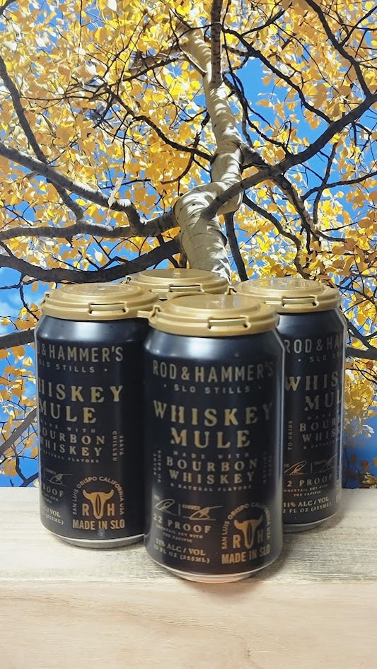 Rod & hammer's whiskey bourbon mule