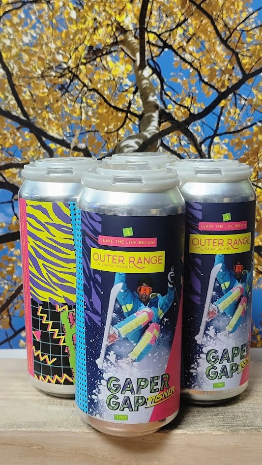 Outer range gaper gap pils