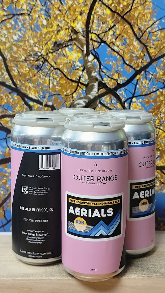 Outer range aerials ddh west coast style ipa