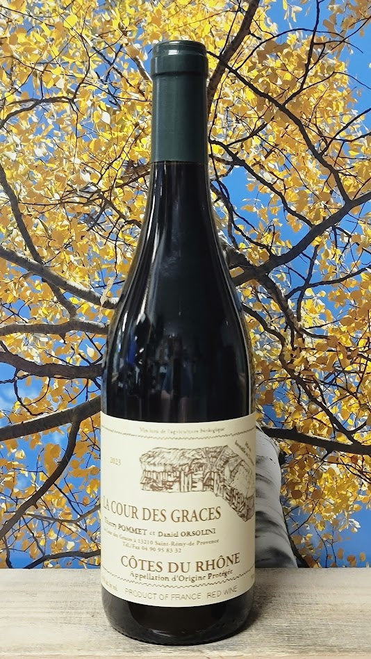 La cour des graces cotes du rhone
