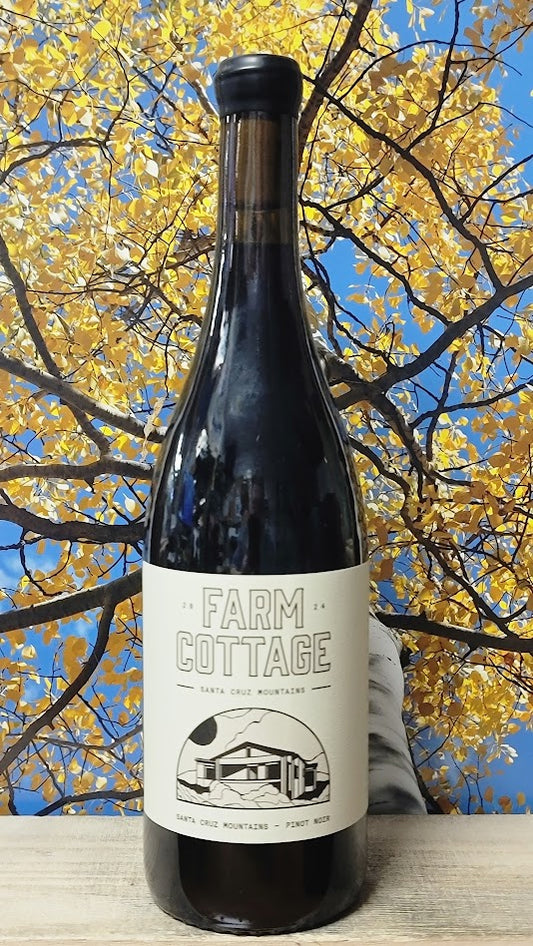 Farm cottage santa cruz pinot noir