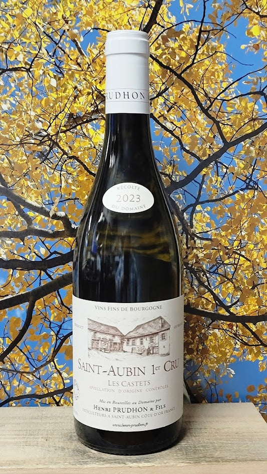 Henri prudhon & fils saint-abuin 1cru 'les castets''