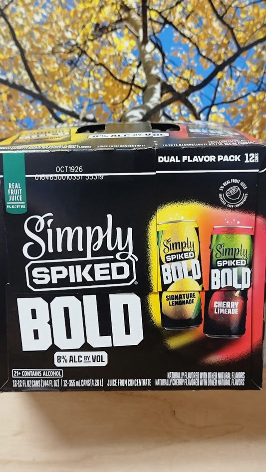 Simply spiked bold pack