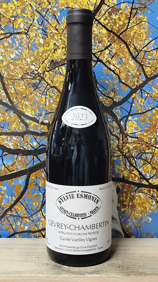 Sylvie esmonin gevrey-chambertin vieilles vignes rouge