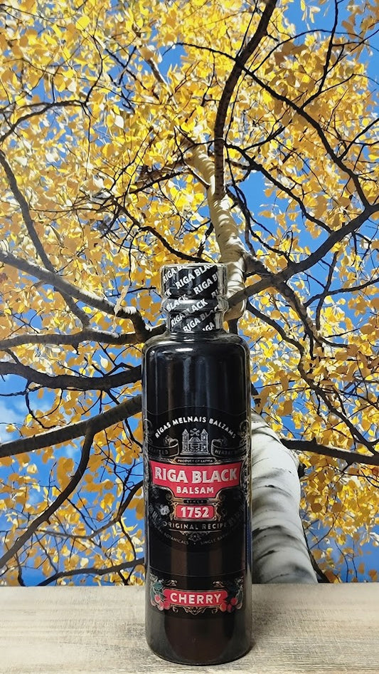 Riga black cherry balzam