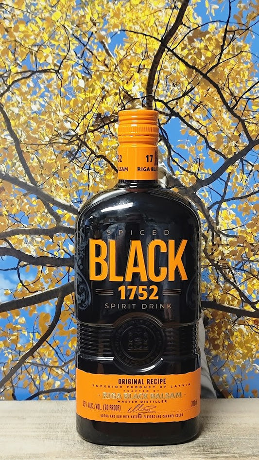Riga black balzam 1752 spiced drink