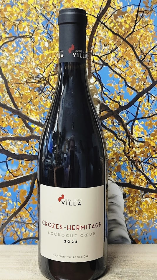 Pierre jean villa crozes-hermitage accroche coeur red