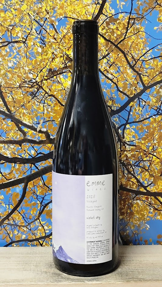 Emme wines violet sky valdiguie