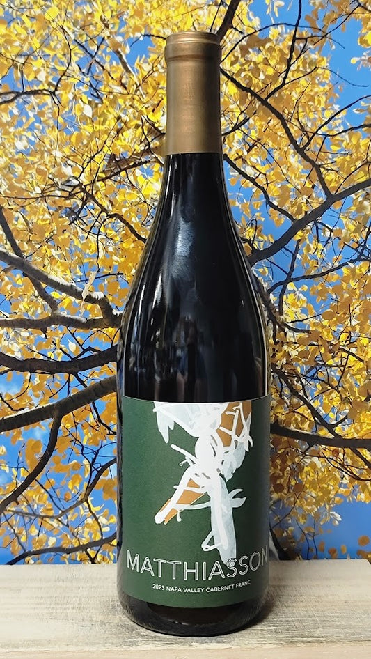Matthiasson napa cabernet franc