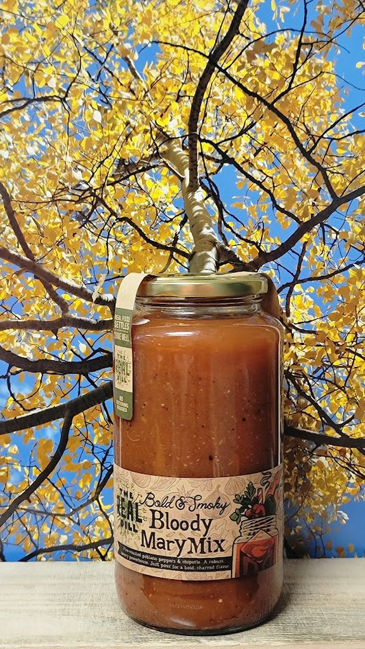 The real dill bold & smoky bloody mary mix