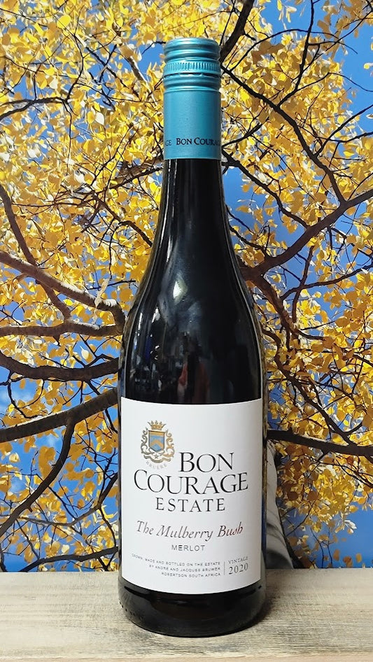 Bon courage estate mulberry bush merlot