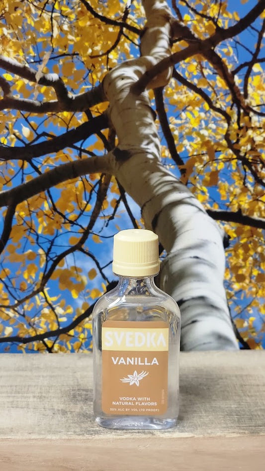 Svedka vanilla vodka