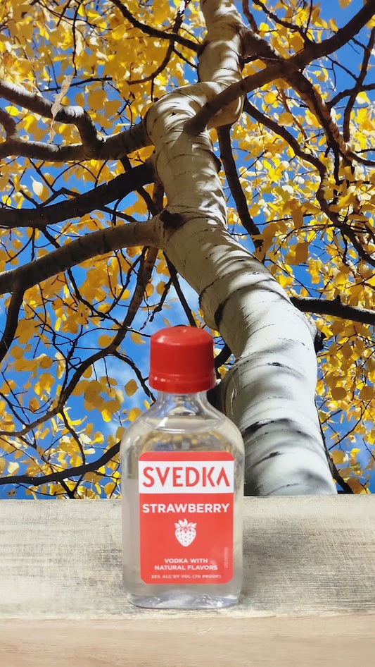 Svedka strawberry vodka