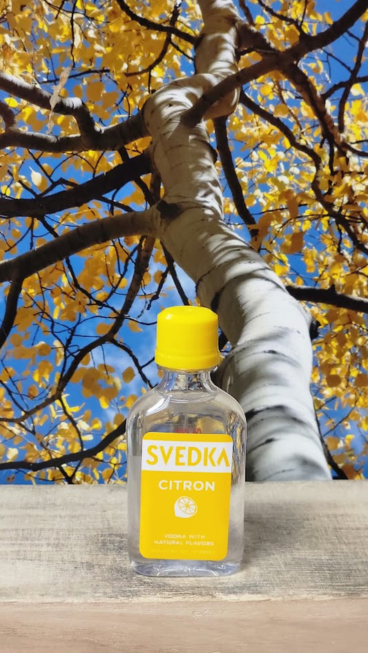 Svedka citron vodka