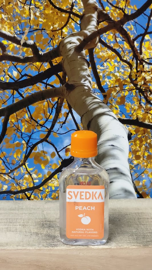 Svedka peach vodka