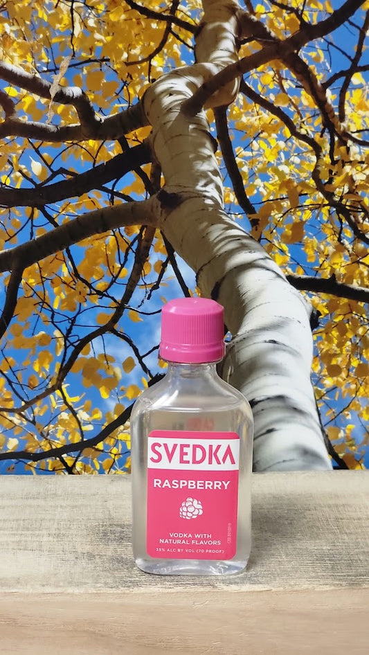 Svedka raspberry vodka