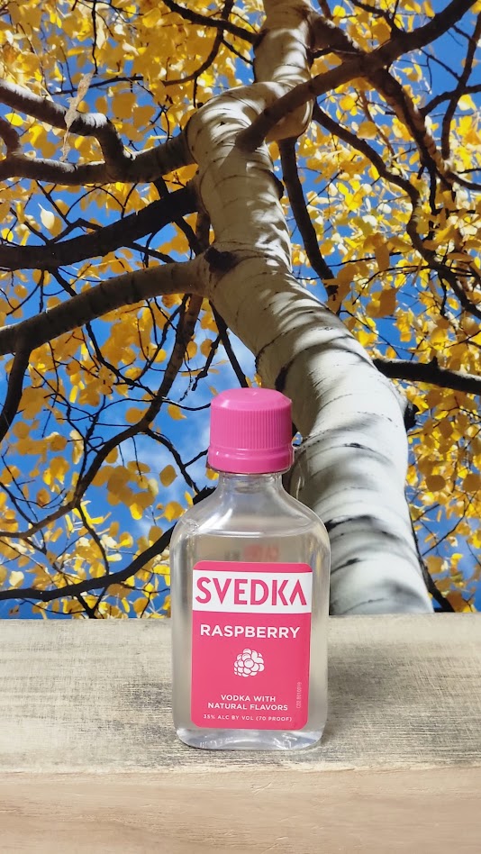 Svedka raspberry vodka