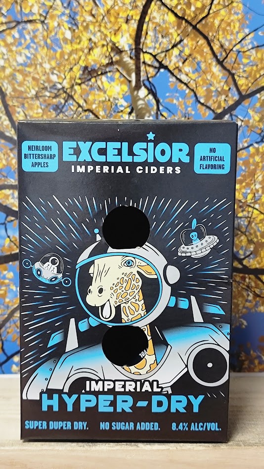 Schilling excelsior imperial hyper dry cider