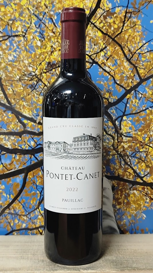 Chateau pontet-canet pauillac