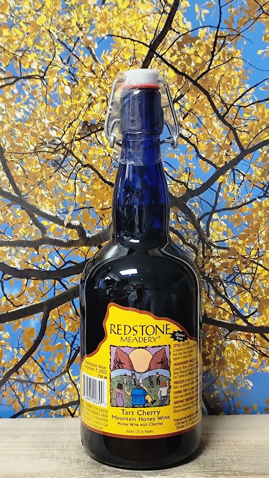 Redstone meadery tart cherry