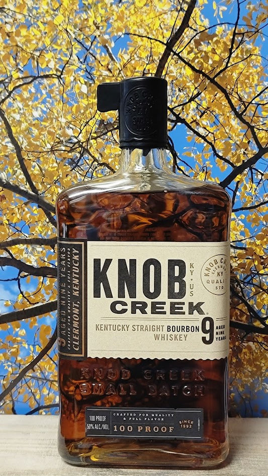 Knob creek bourbon 100pf