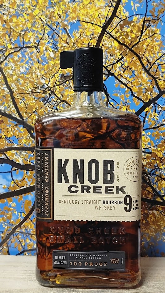 Knob creek bourbon 100pf
