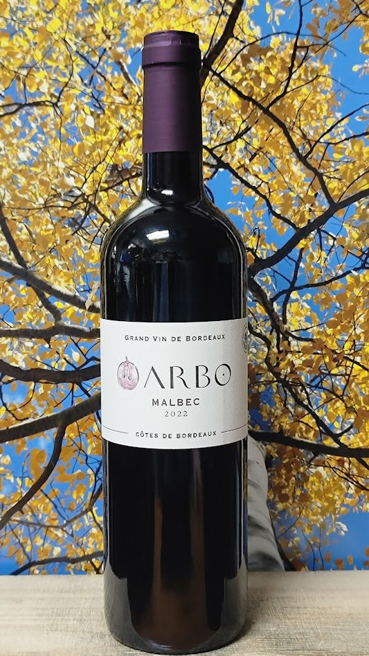 Arbo malbec cotes de bordeaux