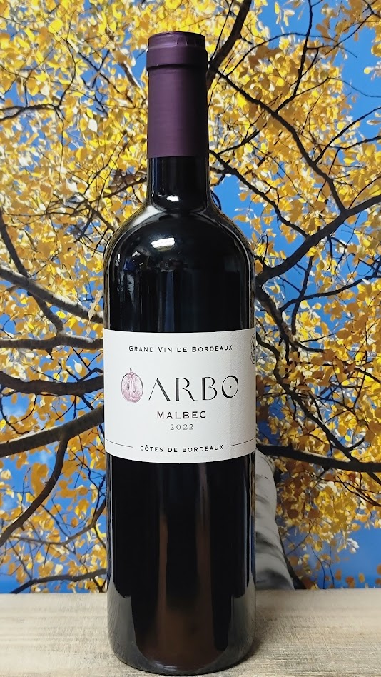 Arbo malbec cotes de bordeaux
