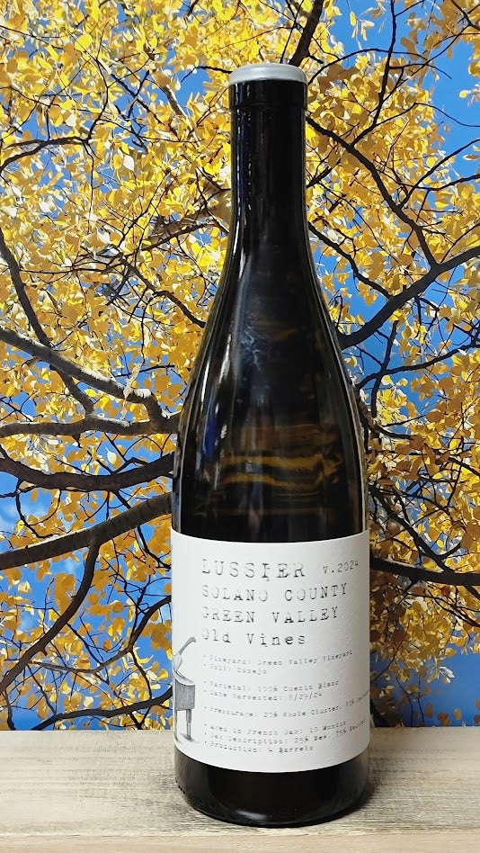 Lussier wine co green valley chenin blanc