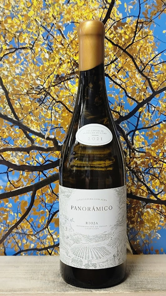 Vinos del panoramico rioja blanco