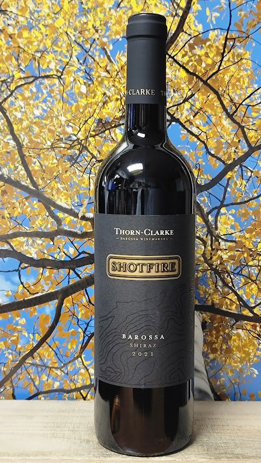 Thorn clarke shotfire shiraz