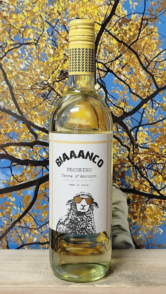 Biaaanco pecorino