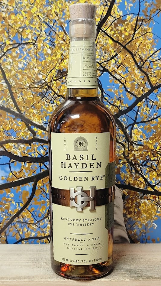 Basil hayden golden rye whiskey