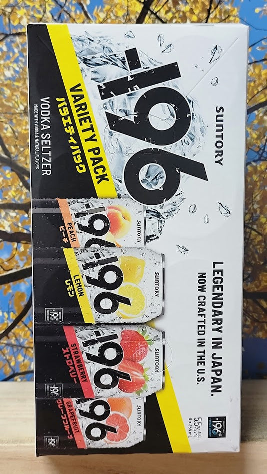 Suntory -196 variety vodka seltzer
